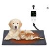 Image 1 : Papettly Pet Heating Pad for Dogs Cats – Constant Temperature Adjustable 30-60°C Indoor Hea
