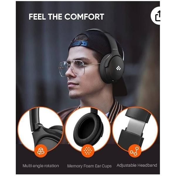 INFURTURE H1 ANC Wireless Headphones – Model BH710A