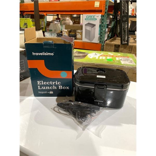 Travelisimo Electric Lunch Box Model Napoli Plus