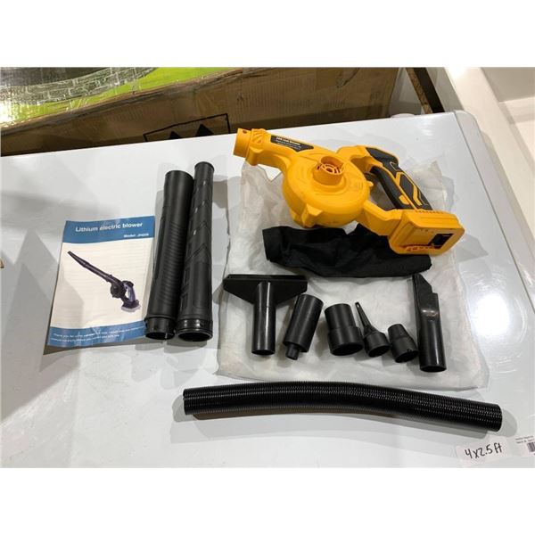 Lithium Electric Brushless Cordless Handheld Blower 20V