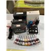 Image 1 : Complete Tattoo Kit with Machines, Ink, Needles, and Accessories