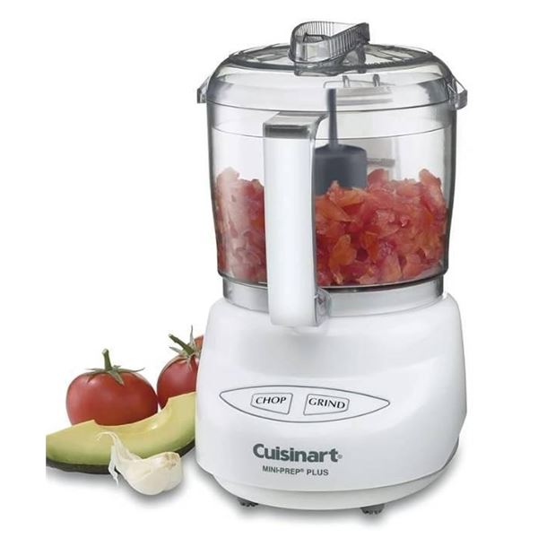 Cuisinart DLC-2ABC Mini-Prep Plus 3-Cup Food Processor With SmartPower Blade