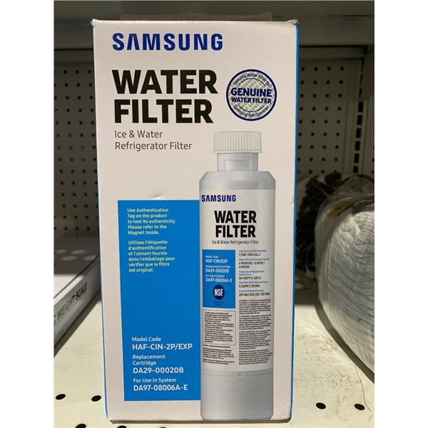 Samsung HAF-CIN-2P/EXP Refrigerator Water Filter