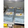 Image 1 : Fresh Lemon Microfiber Dish Cloths 12-Inch by 12-Inch (12 Packs of 4)