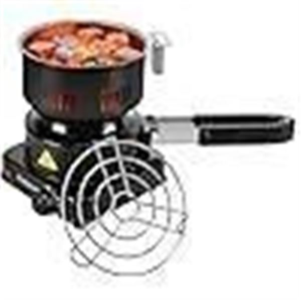 Kitosun Electric Stove, 600 W, 120V 60Hz, Detachable Handle