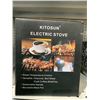 Image 3 : Kitosun Electric Stove, 600 W, 120V 60Hz, Detachable Handle