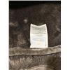 Image 2 : Dark Brown Faux Fur Throw Blanket   50″x60″