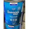 Image 2 : Co-Op Imagine Premium Interior Paint and Primer, Eggshell, 3.49 L, Lot of 2