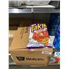 Image 1 : Takis Kaboom Ketchup-Sriracha Rolled Tortilla Chips, 260g, x 14