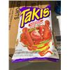 Image 2 : Takis Kaboom Ketchup-Sriracha Rolled Tortilla Chips, 260g, x 14