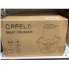 Image 2 : Orfeld Meat Crusher 300W with 2.0L Glass Capacity and 4 Blades