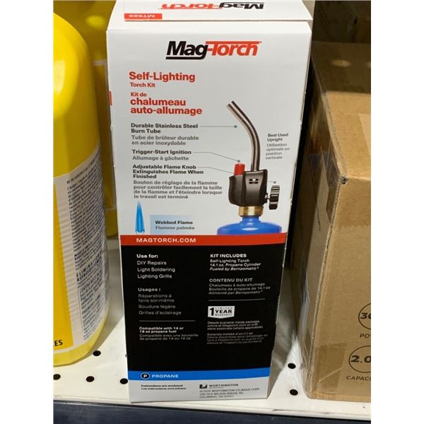 Mag-Torch MT 565 C Self-Lighting Torch Kit With Trigger-Start Ignition