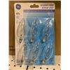 Image 2 : GE Crystal Clear 60W Bulbs, 6-Pack x 24 Packages
