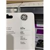 Image 3 : GE Crystal Clear 60W Bulbs, 6-Pack x 24 Packages