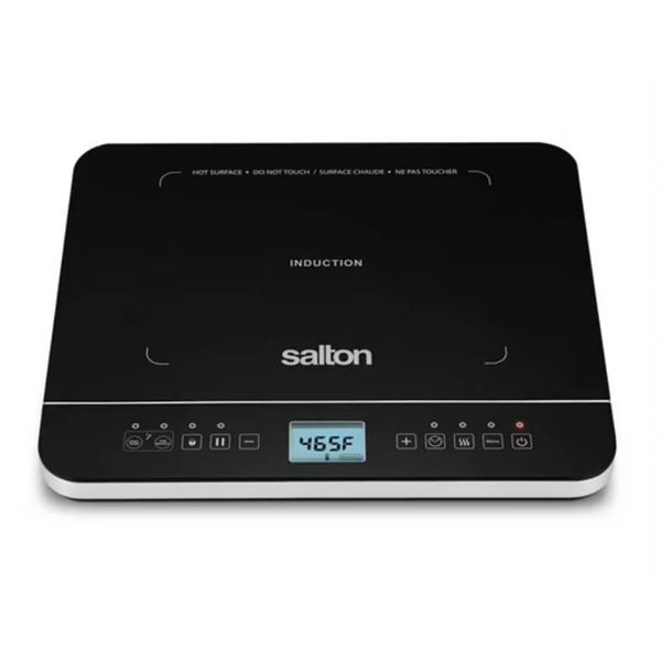 Salton Induction Cooktop With Temperature Probe