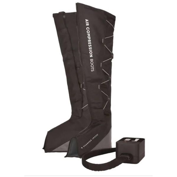 Sharper Image Air Compression Boot Size Small / Medium