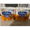 Image 1 : Royale Tiger Paper Towel Pack –  2 Ply 6 Rolls x 2