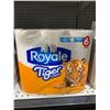 Image 2 : Royale Tiger Paper Towel Pack –  2 Ply 6 Rolls x 2