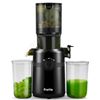 Image 1 : Fretta Self-Feeding Slow Masticating Juicer with 4.25-Inch Chute