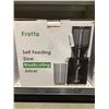 Image 2 : Fretta Self-Feeding Slow Masticating Juicer with 4.25-Inch Chute