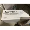 Image 3 : Silverline 4″ Cohesive Wrap, Stretchy Breathable Multi-Use Self Adhering Elastic Bandage, V