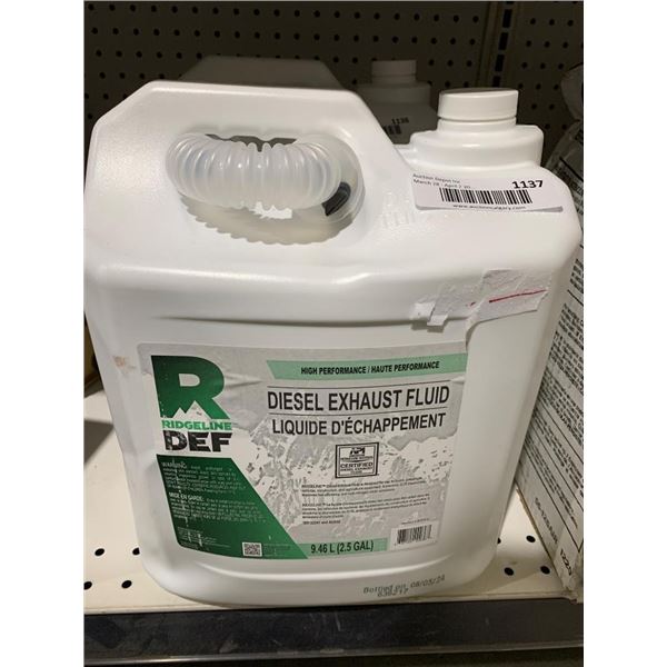 RidgeLine DEF Diesel Exhaust Fluid 9.46L