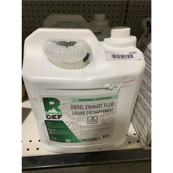 RidgeLine DEF Diesel Exhaust Fluid 9.46L
