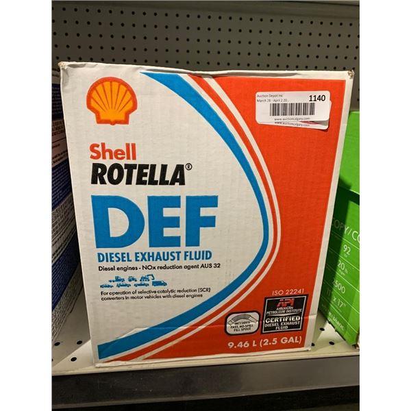 Shell Rotella DEF Diesel Exhaust Fluid 9.46L