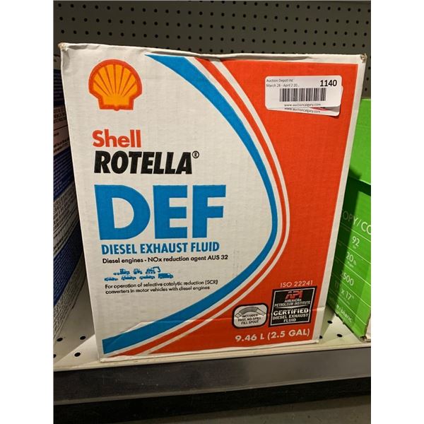 Shell Rotella DEF Diesel Exhaust Fluid 9.46L