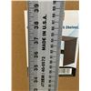 Image 3 : Johnson Level Aluminum Measuring Ruler / Stright Edge , 72-Inch Length