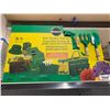 Image 1 : Miracle-Gro Kids’ Garden Tool Set with 18 Pieces