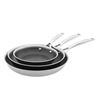 Image 1 : Henckels Paradigm Dual Performance 3-Piece Fry Pan Set