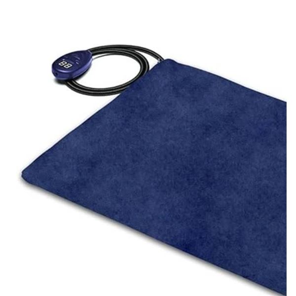 OUSHE Pet Heating Pad, Upgraded Electric Dog Cat Heating Pad Indoor Waterproof, Auto Power Off 19.69