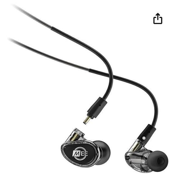 MEE Audio MX2 Pro Dual-Driver Hybrid In-Ear Monitors