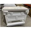 Image 2 : Glacier Bay Ashland White Bathroom Vanity Cabinet with Integrated Sink and Countertop 92.5″