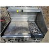 Image 2 : Commercial 40″ Range with 2 Burners & 25″ Griddle Natural Gas Overall Dimentions 4