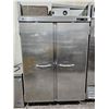 Image 1 : Beverage-Air EF48-1AS Commercial Refrigerator with Double Doors