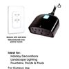 Image 1 : Prime WiFi Smart Outlets With Remote Control, 2-Pack,