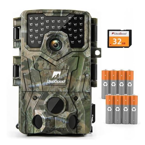 TC30 Trail Camera with 36MP/4K Resolution and IP65 Waterproofing