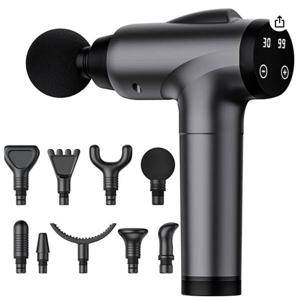 Olsky M68-7 Massage Gun with Accessories