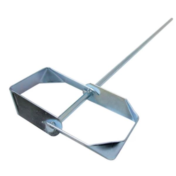 Metal Mixing Paddle for Paint or Adhesives