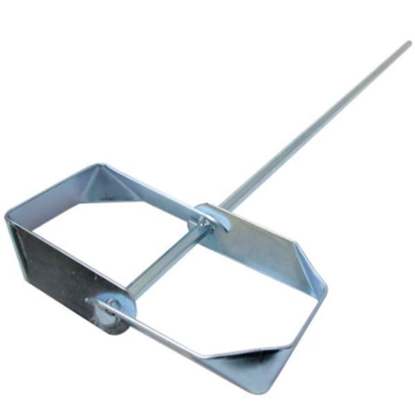 Metal Mixing Paddle for Paint or Adhesives