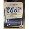 Image 4 : Novaforn Soothing Cool Plus Gel Memory Foam Mattress Topper, Queen Size