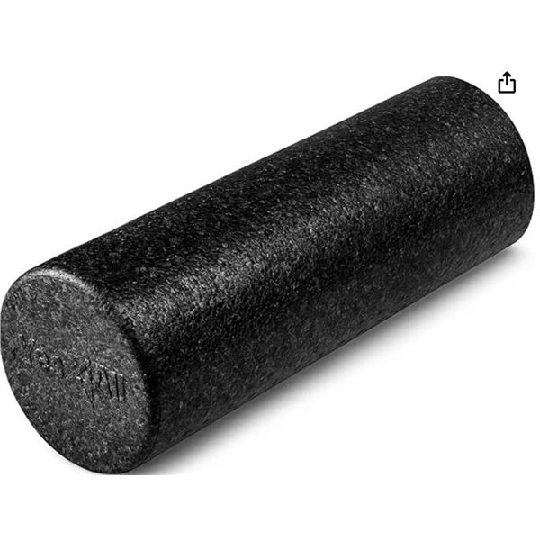 Yes4All EPP Foam Roller for Back, Legs – Extra Firm High-Density Foam Roller 24″ x