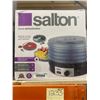 Image 1 : Salton 1279 Food Dehydrator With Adjustable Temperature Controls