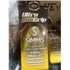 Image 4 : Simms Painting Tools Set with Ultra Grip Brushes and Golden Touch Rollers