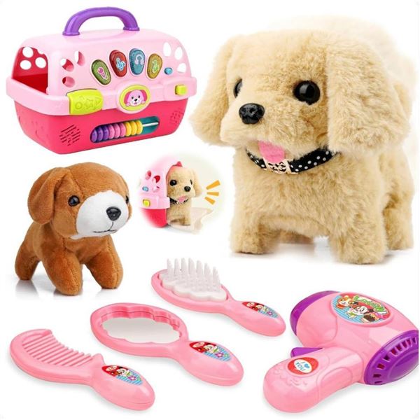 Bello Chiddo Music Pet House Set with Plush Toy and Accessories