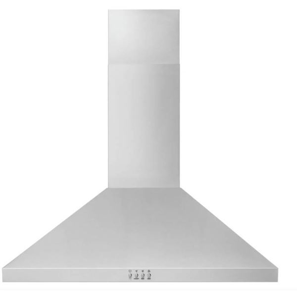 Whirlpool Range Hood WVW53UC0LS with Stainless Finish