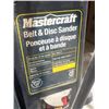 Image 2 : Mastercraft Belt and Disc Sander Model 55-3554-4 120V 6.0A