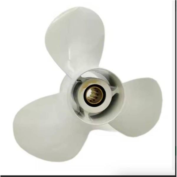 Boat Propeller 663-45945-02-EL Aluminum 11 1/8×13-g Fit for Yamaha Outboard Motor Engine 25-60HP Pro